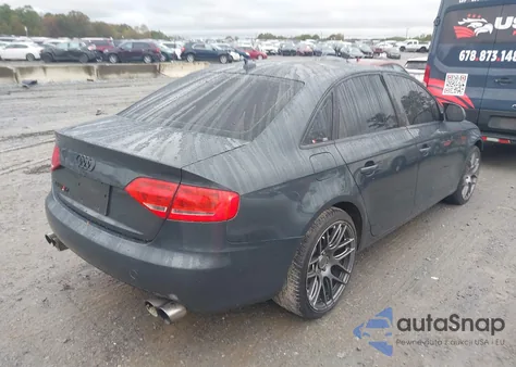 2009 Audi A4 2.0T Premium z USA, uszkodzony, nr VIN WAULF78K69N072103